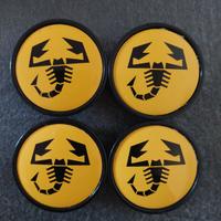 Tappi borchie coppette coprimozzo Abarth