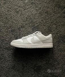 Nike Dunk Low Grigio Bianco 43 Nuove