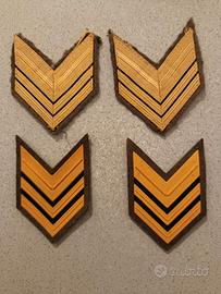 Sergente Maggiore E.I.: insegne di grado 