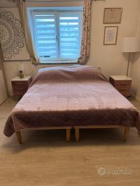 Materasso e doghe ergonomiche