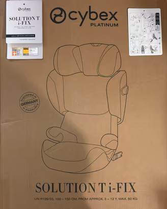 Cybex Platinum- Autoseggiolino T I-Fix Plus