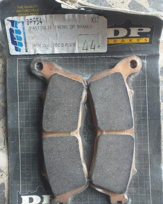 Pastiglie freni anteriori DP 954