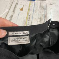 Gonna Fendissime nera