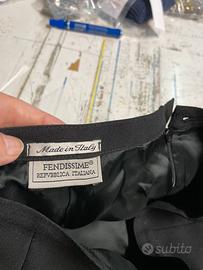 Gonna Fendissime nera