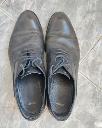 Scarpe Uomo in Vera Pelle - Marca Bata - Numero.46