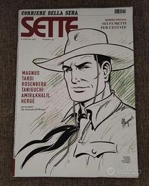 SETTE n. 32 settimanale del corriere della sera 