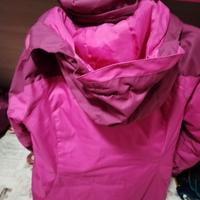 2 Tute sci con giacca termica micropile.