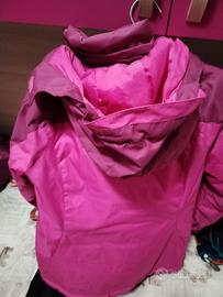 2 Tute sci con giacca termica micropile.