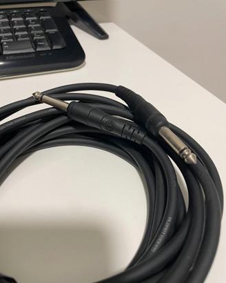 Cavo audio Planet Waves jack-jack 6,3 mm circa 4 m