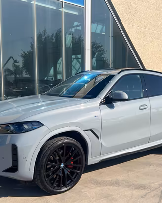 Bmw X6 xDrive30d 48V Msport Pro - possibilità nole