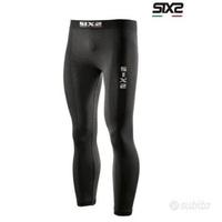 Pantalone lungo intimo SIX2 Carbon Underwear adult