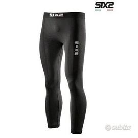 Pantalone lungo intimo SIX2 Carbon Underwear adult
