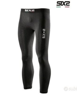 Pantalone lungo intimo SIX2 Carbon Underwear adult
