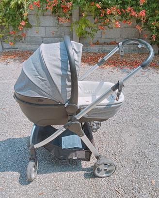 Trio Giordani Metropolitan grigio