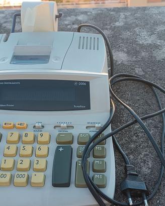 Calcolatrice scrivente Texas Instruments