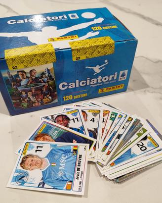 Evado Mancolista Figurine Calciatori Panini 25-26