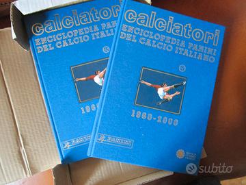 ENCICLOPEDIA PANINI DEL CALCIO ITALIANO 1960-2000