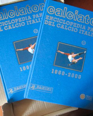 ENCICLOPEDIA PANINI DEL CALCIO ITALIANO 1960-2000