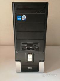 PC Computer Fisso 512SSd Ram8Gb LicenzeWin+Office