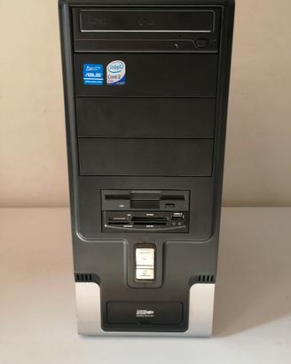 PC Computer Fisso 512SSd Ram8Gb LicenzeWin+Office