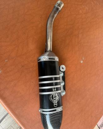 Terminale scarico scalvini cr 250