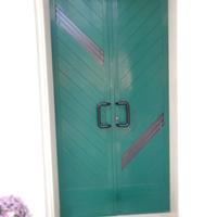 Portoncino ingresso a 2 ante