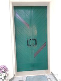 Portoncino ingresso a 2 ante