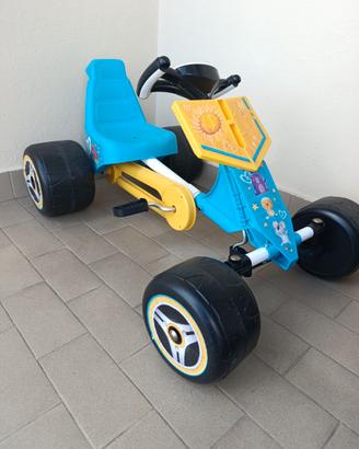 Mini quad con pedali PAMPERS
