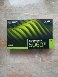 scheda video palit rtx 5060 TI 8 gb