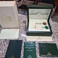 Scatolae corredo per rolex. Datejust