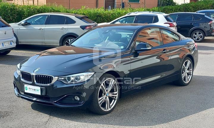 BMW 420d xDrive Coupé Sport