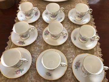 Set di tazzine da caffè Tirschenreuth Bavaria