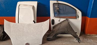 porte e cofano fiorino 