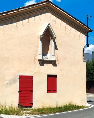 Due camere in casa indipendente