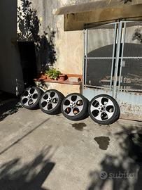 Cerchi in lega 18” Volkswagen Golf Detroit + gomme