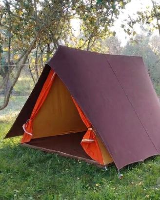 Tenda canadese Nova 3 posti