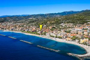 San Bartolomeo al mare bilocale con terrazzo