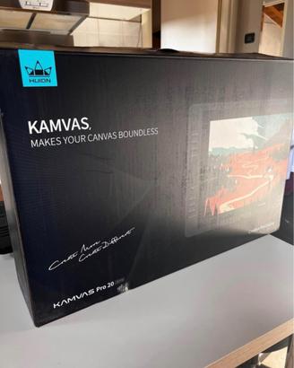 Tavola grafica Huion Camvas pro 20