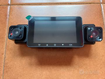 Dash Cam Auto 4 Canali 1080P con WiFi + SD 64GB
