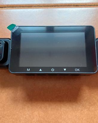Dash Cam Auto 4 Canali 1080P con WiFi + SD 64GB