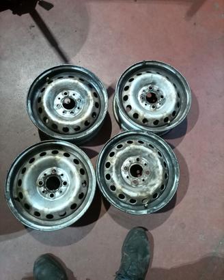 Cerchi 13" Panda 169