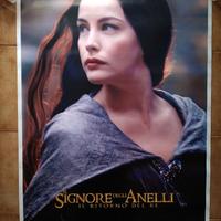 Set 5 Poster Cinema 70x100 Il Signore degli Anelli