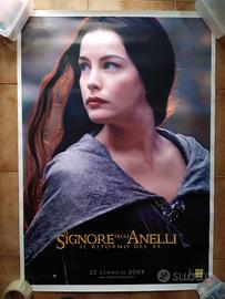 Set 5 Poster Cinema 70x100 Il Signore degli Anelli