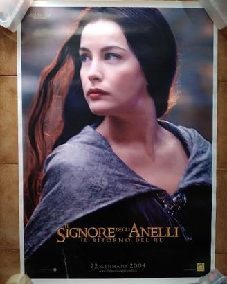 Set 5 Poster Cinema 70x100 Il Signore degli Anelli