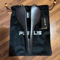 Sella bici carbonio 104gr