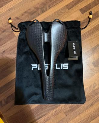 Sella bici carbonio 104gr