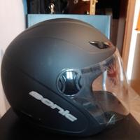 Casco MDS Sonic nero opaco taglia L