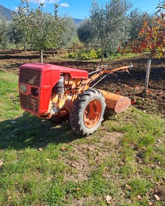 Trattore motocoltivatore Valpadana
