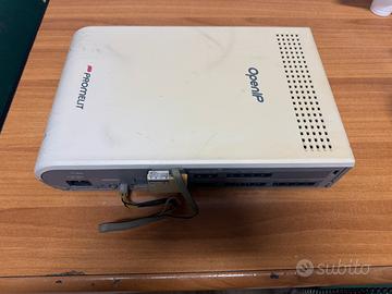 Centralina telefonica promelit + telefono