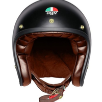 Jet AGV Legend x70 nero opaco gold tg S